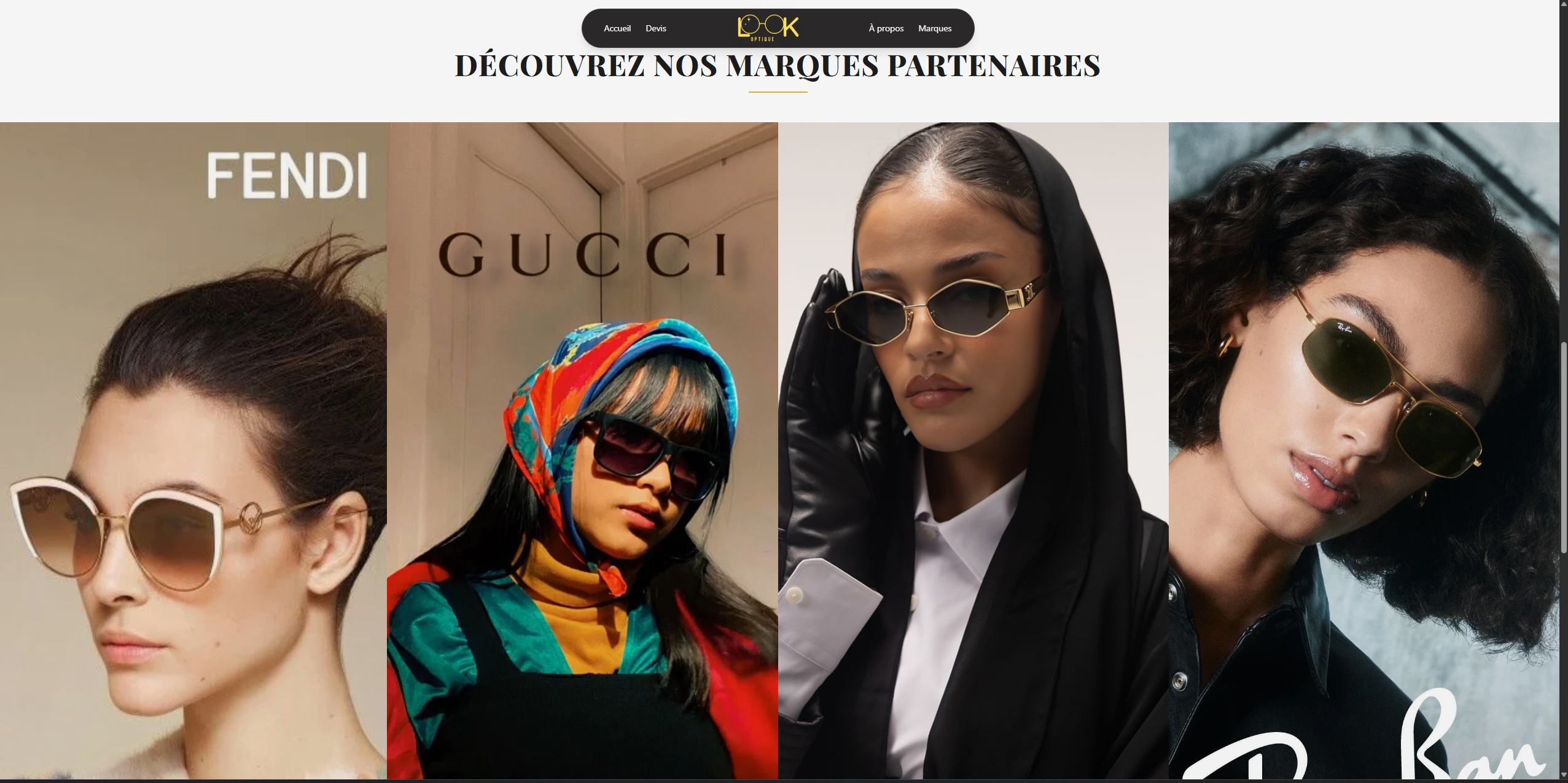 Look Optique - Hover